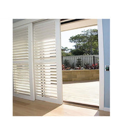Wholesale shutters Poland patio door Security blinds shades shutters Aluminum shutters on China WDMA