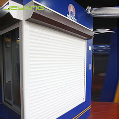Wholesale top quality economical fire roller shutter windows cost on China WDMA