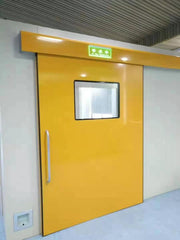 Wide Voltage Glass Automatic Hermetic Sliding Door Price for Hospital on China WDMA