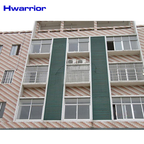 Wind Resistant Aluminum Safety Louvered Windows For Sale on China WDMA