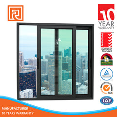 Wind resistance aluminum sliding window provided by Chinese suppliers safe design for family company on China WDMA