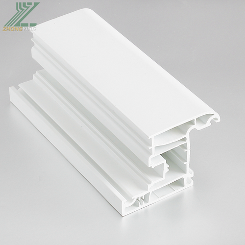 Window Profile Production Extrusion Profil Process Door Best Plastic Pallet Furniture Material Trim Clear Pvc Upvc Packaging