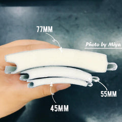 Window shutter slats 45mm on China WDMA