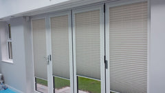 Windows with Venetian Blinds between the Double Glasses on China WDMA