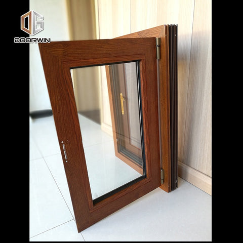 Windsor cheap best selling wood grain tilt up window with in screens on China WDMA