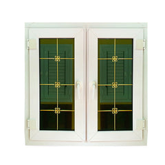 Wooden Black Cheap Price Double Glazed Conch Profile Good Quality Cleaning Surface Upvc Window Sliding Windows For Villa on China WDMA