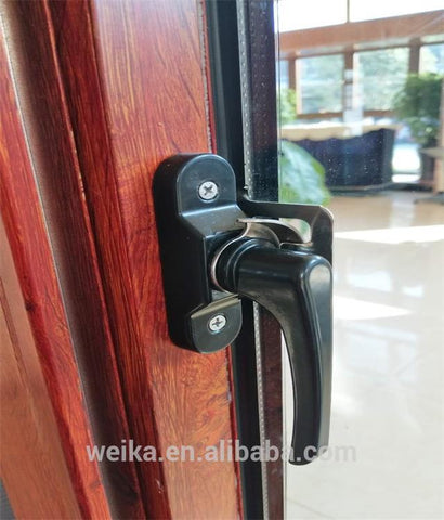 Wooden grain pvc/upvc windows and doors aluminum sliding windows and doors on China WDMA