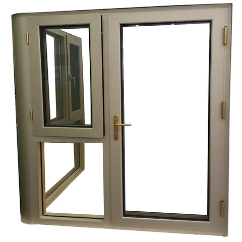 Wow!!Aluminum louvre door aluminium door frame price/6063T5 aluminium door window price/standard size aluminium door and windows on China WDMA