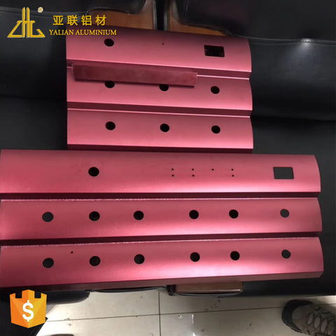 Wow!! aluminium profile to make doors windows factory exporter/industrial work table profile/anodizing aluminium frame with lock on China WDMA