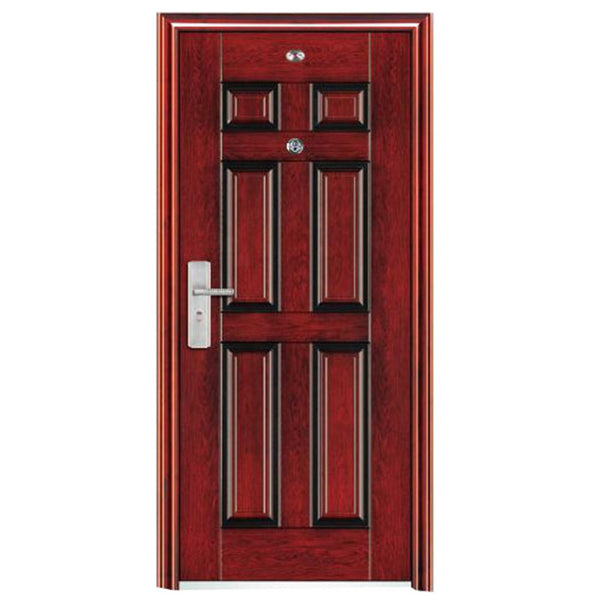 XSF Low Price Cheap On Sale Manufacturer Interior Exterior Front Steel Door Price Made in China Door Steel Indian Steel Doors on China WDMA