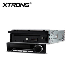 Xtrons 7" touch Screen dab radio bluetooth 1 din dvd player support steering wheel control, single din gps on China WDMA