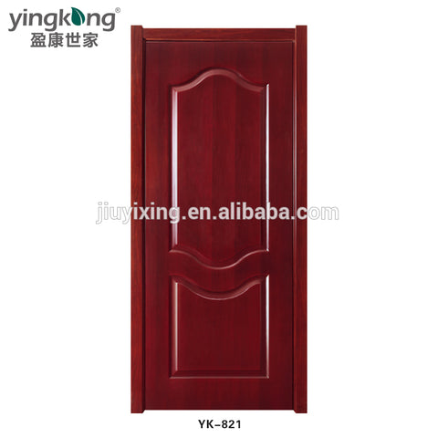 YK-620 interior/exterior wpc/pvc door, Natural door skin, NOT MDF/HDF/LOW COST door on China WDMA