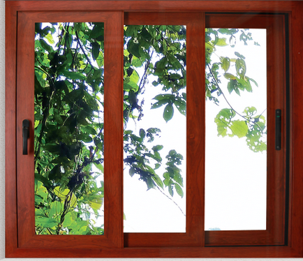 YT 80 pvc sliding window with high cost-effective on China WDMA