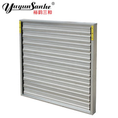 YUYUN SANHE Manual /Automatic ventilation Shutter Louver for poultry house/greenhouse/Factory on China WDMA
