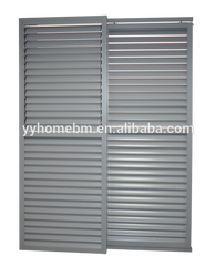 YY HOME aluminium movable louver shutter panel on China WDMA