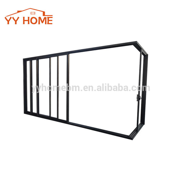 YY Home Australia AS2047 standard wholesale commercial system double glazed doors and windows on China WDMA