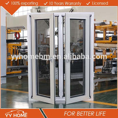 YY Home arch window french casement glass windows with aluminum frame on China WDMA