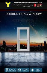 YY aluminium double hung window/aluminium windows and doors comply with Australian & New Zealand standards on China WDMA