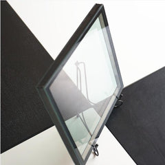Yason Tempered Low-E Double Insulated Glass with Blind Inside for Window / Blind Between Glass on China WDMA