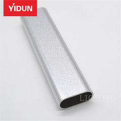 Yidun lighting Hot sales channel track wardrobe closet sliding door aluminum extrusion profile on China WDMA