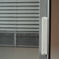 Yilian Aluminum Office Curtains And Blinds With Hollow Glass Inserts Blinds Office Hollow Blinds on China WDMA