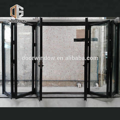 aluminium bi fold window and doors folding doors for bathrooms on China WDMA