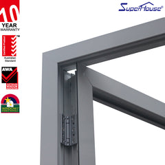 aluminium bi-folding glass doors on China WDMA