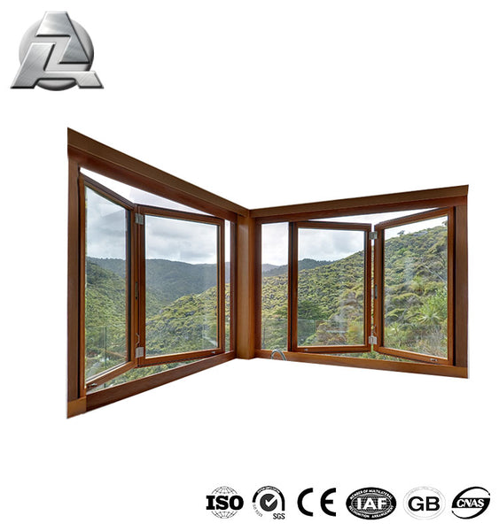 aluminium bi folding patio doors frame sections on China WDMA