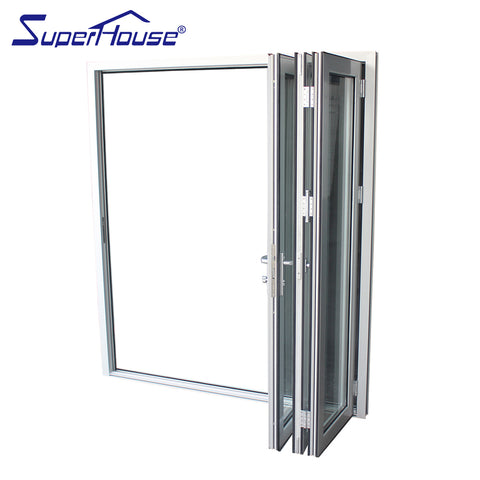 aluminium door aluminium bi-folding doors windows and door supplier on China WDMA