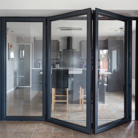 aluminium door front door designs interior glass bifold doors on China WDMA