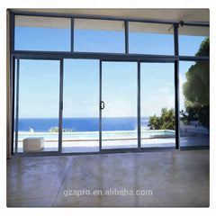 aluminium door sliding glass patio doors sliding door system on China WDMA