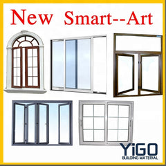 aluminium double glazing / glass aluminum bifold doors on China WDMA