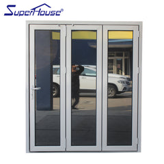aluminium folding glass door factory price on China WDMA