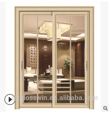 aluminium frame / vinyl /UPVC casement swing door, sliding door, glass folding door for sale on China WDMA
