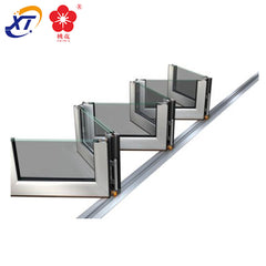 aluminium glass folding bellows door for residential and hotel bifold folding doors uk Accordion Screen Door on China WDMA