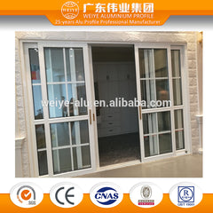 aluminium glass sliding door garden security doors on China WDMA