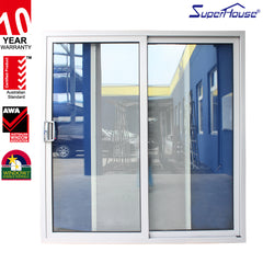 aluminium lmotorized horizontal blinds sliding glass doors low e american insulated sliding barn door on China WDMA