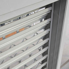 aluminium louvre windows / shutters window / janelas accesorios para ventanas de aluminio on China WDMA