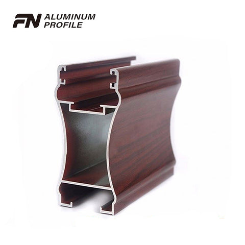 aluminium profile to make wardrobe sliding doors and windows installation on China WDMA