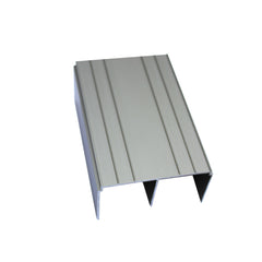 aluminium sliding door track profile for closet wardrobe door on China WDMA
