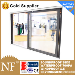 aluminium sliding glass doors with built in blinds on China WDMA