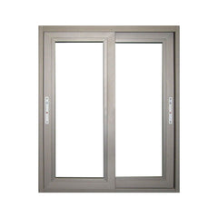 aluminium sliding glass window double glass window on China WDMA