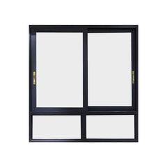 aluminium sliding glass window double glass window on China WDMA