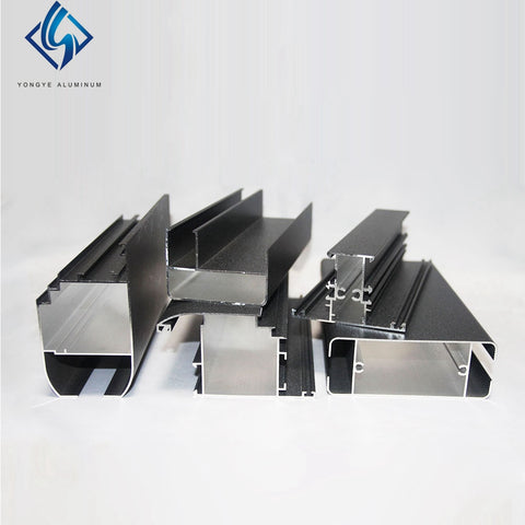 aluminium window making material extruded profile on China WDMA