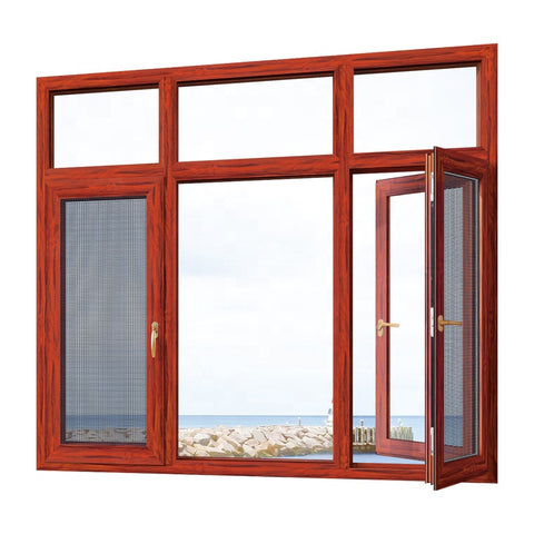 aluminium windows double glazed commercial antique metal window frames on China WDMA
