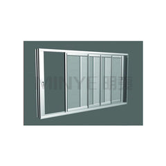 aluminum Horizontal garage windows and sliding doors on China WDMA