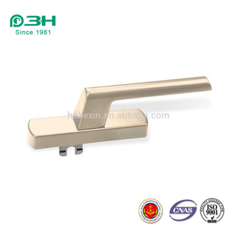 aluminum alloy door and window mutil-point tilt and turn fork handle lock on China WDMA