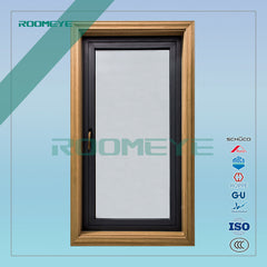 aluminum alloy glass outward opening window casement window on China WDMA