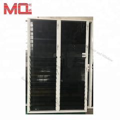 aluminum alloy louvre doors on China WDMA