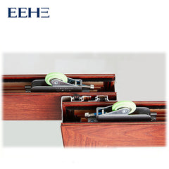 aluminum bronze color sliding windows on China WDMA